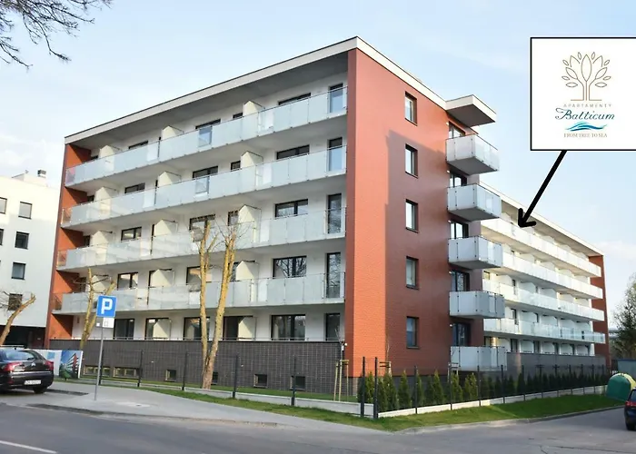 Apartment Balticum - Blizej Morza Z Garazem Kolobrzeg