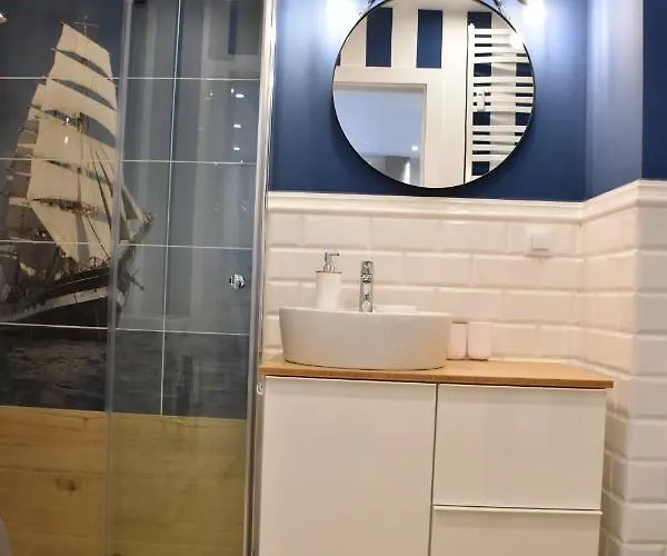 Balticum - Blizej Morza Z Garazem Kołobrzeg