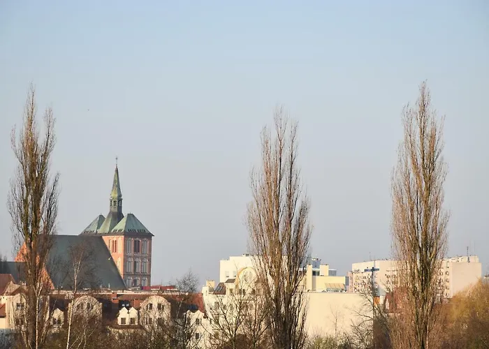 Balticum - Blizej Morza Z Garazem Kołobrzeg