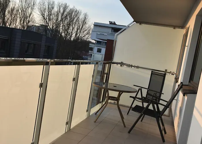 Appartement Balticum - Blizej Morza Z Garazem Kołobrzeg